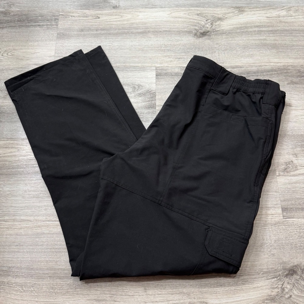 Propper Mens Tactical Cargo Pants Black Nylon Spandex‎ Utility Work Trousers 20